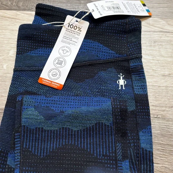 Smartwool Marino 250 Camouflage Leggings - Picture 2 of 5